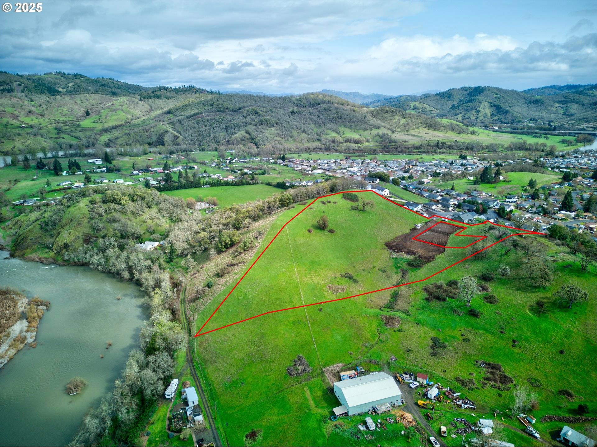 0 PALMDALE AVE, Roseburg, OR 97471