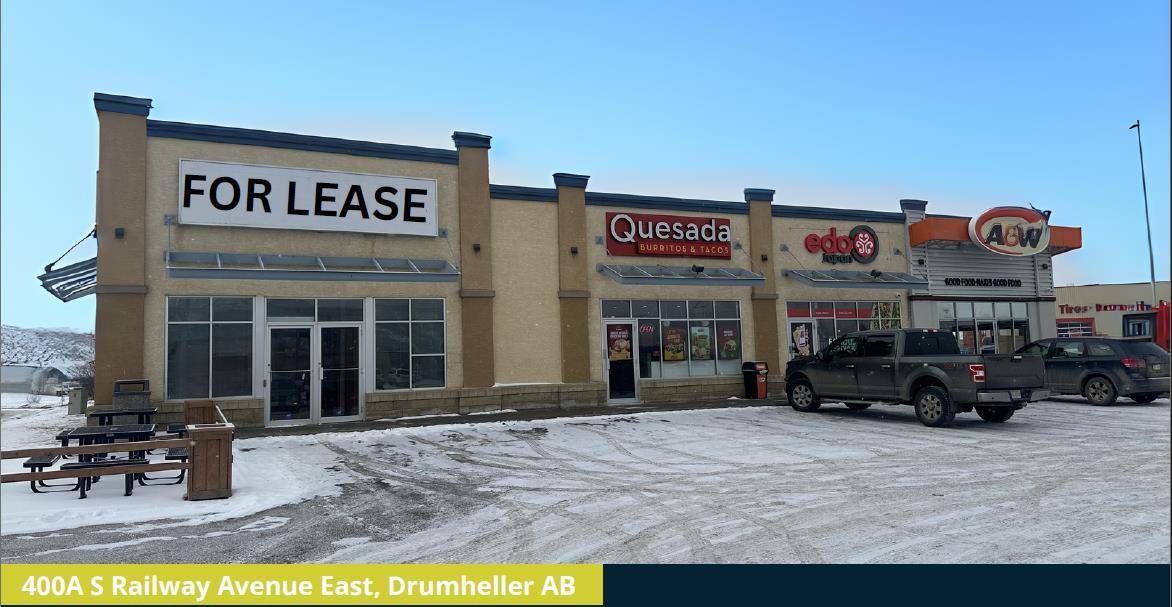 650 South Railway Avenue AVE East #400A, Drumheller, AB T0J0Y0