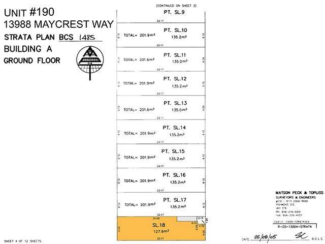 Richmond, BC V6V 3C3,190 13988 MAYCREST WAY