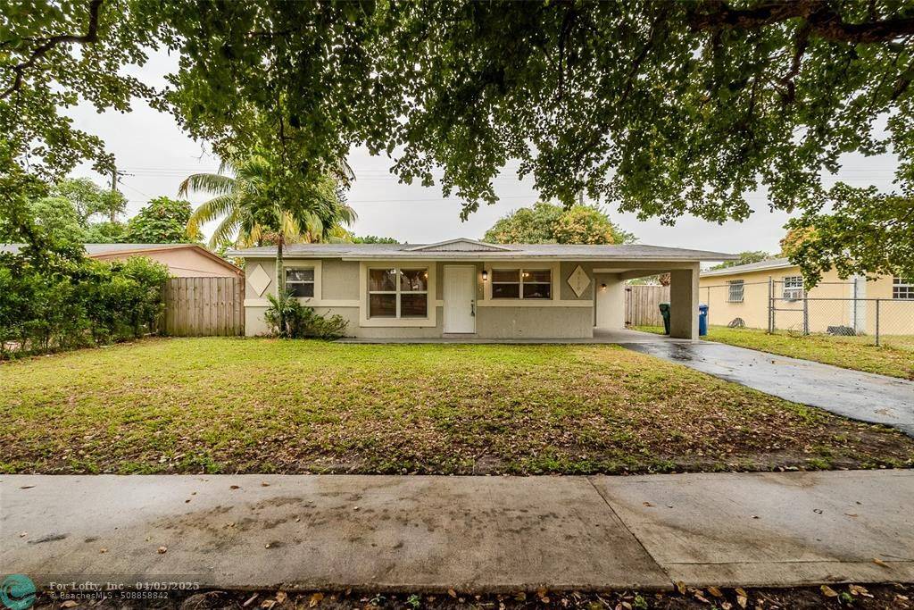 3520 NW 8th St,  Lauderhill,  FL 33311