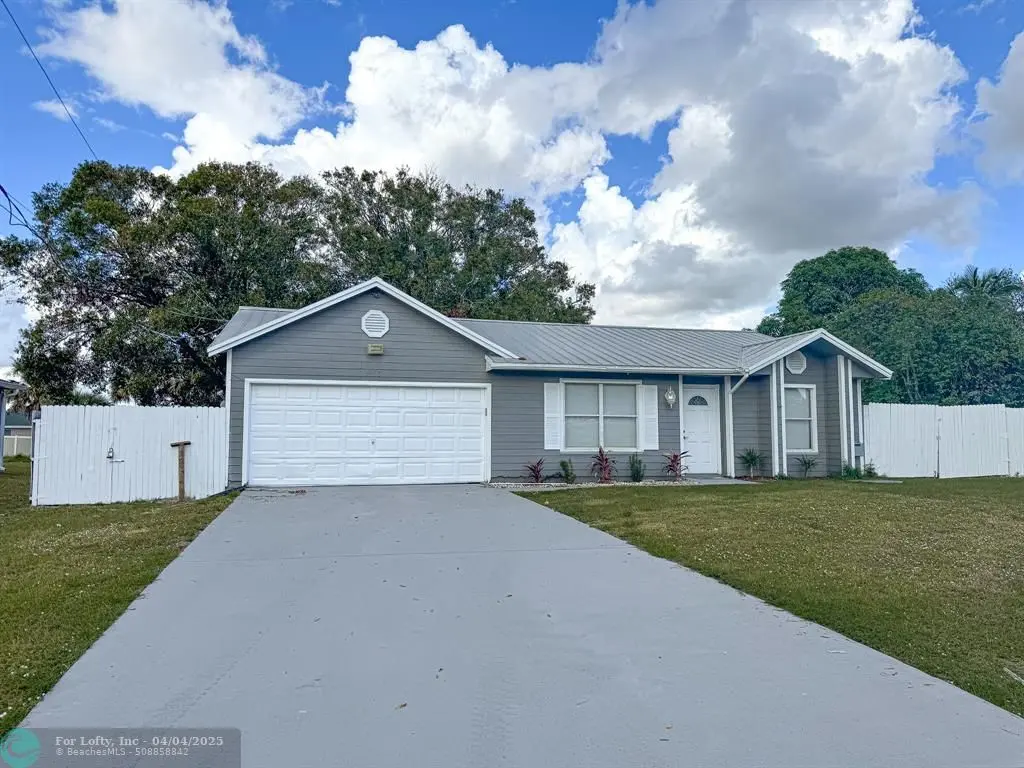 Port St Lucie, FL 34953,873 SW Hamberland Avenue