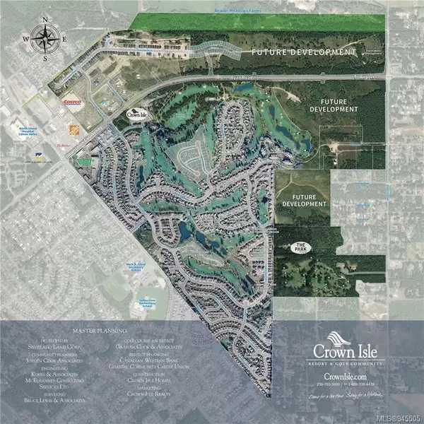 Courtenay, BC V9N 0E1,1871 Crown Isle Blvd #Lot 26