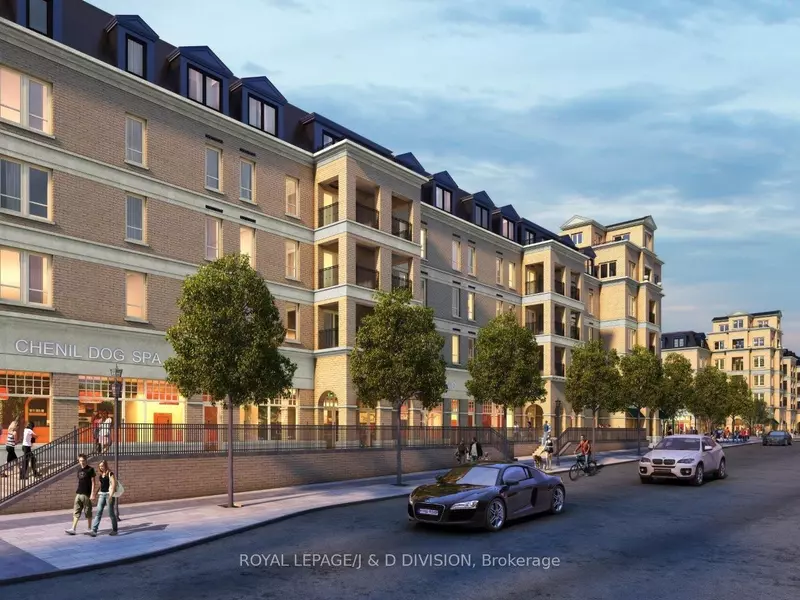 101 Cathedral High ST #316, Markham, ON L6C 0P1