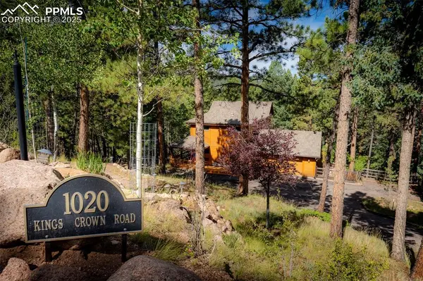 Woodland Park, CO 80863,1020 Kings Crown RD