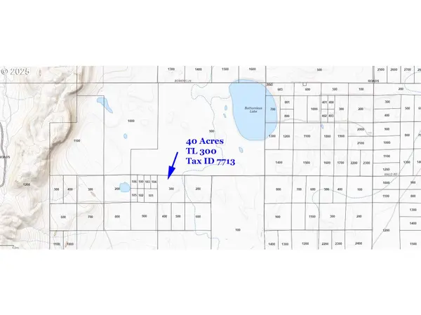 Silver Lake, OR 97638,Oil Dri Road #TL 300