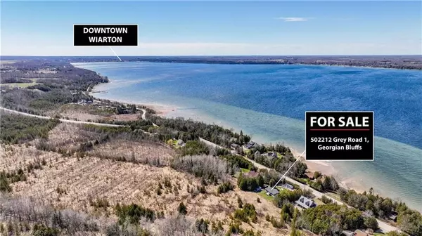 Georgian Bluffs, ON N0H 2T0,502212 GREY ROAD 1 N/A