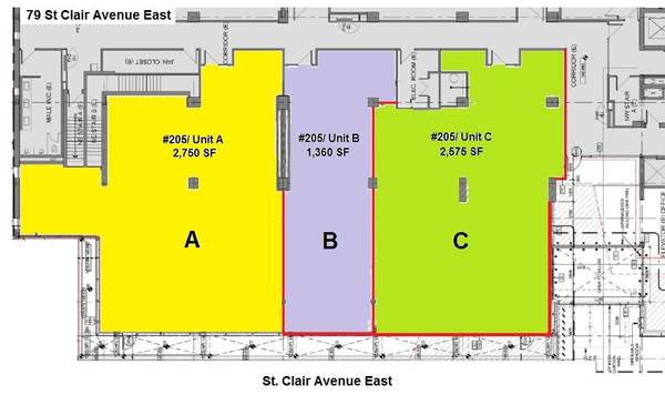 79 St Clair AVE E #205A, Toronto C09, ON M4T 1M5