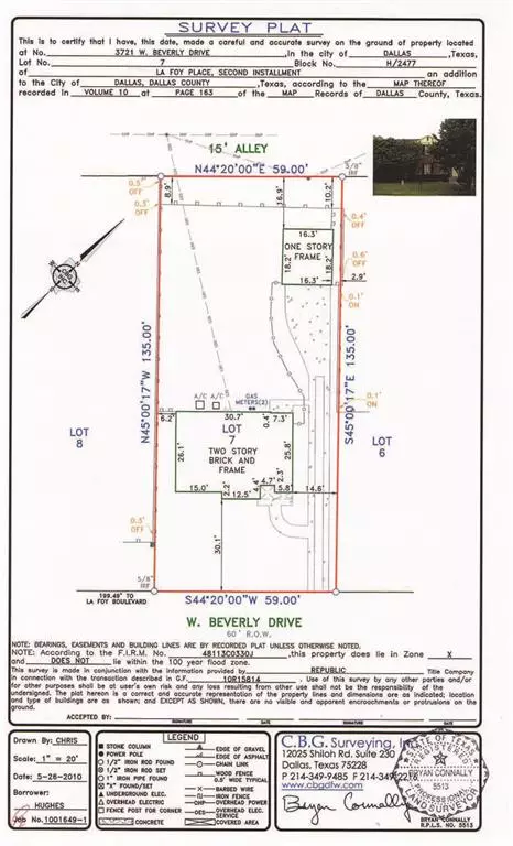 3721 W Beverly Drive, Dallas, TX 75209
