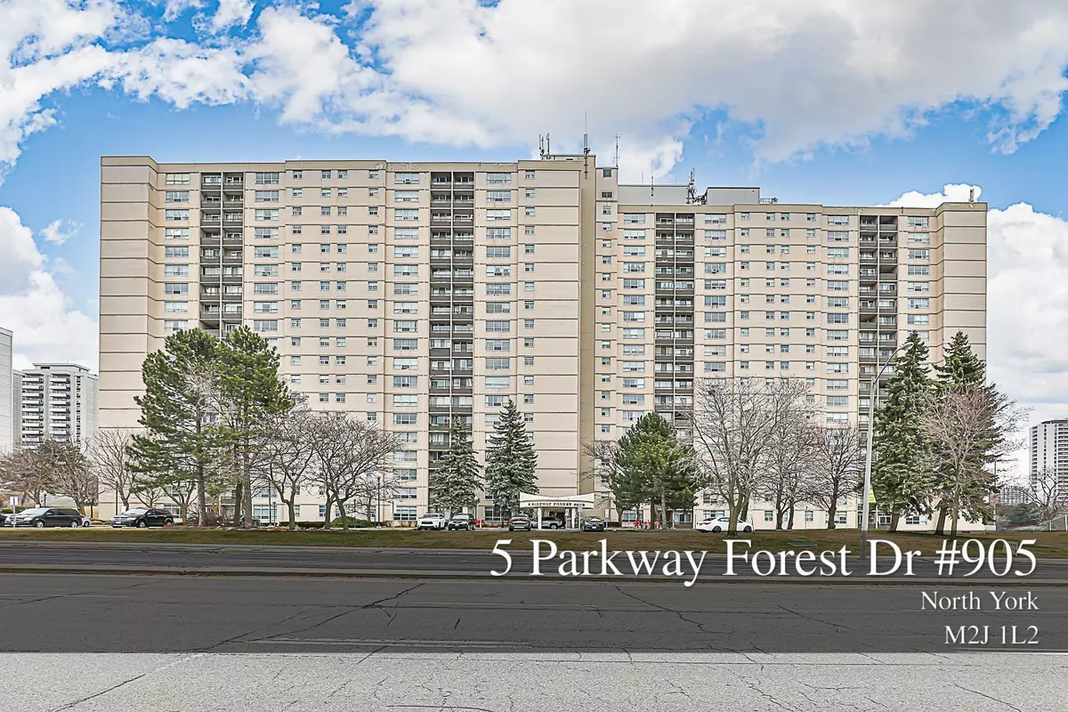 Toronto C15, ON M2J 1L2,5 Parkway Forest DR #905