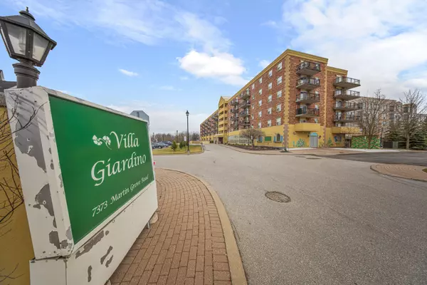7373 Martin Grove RD #615, Vaughan, ON L4L 9K1