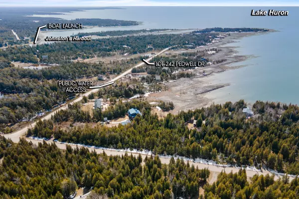 Northern Bruce Peninsula, ON N0H 2R0,Lot 242 Pedwell DR