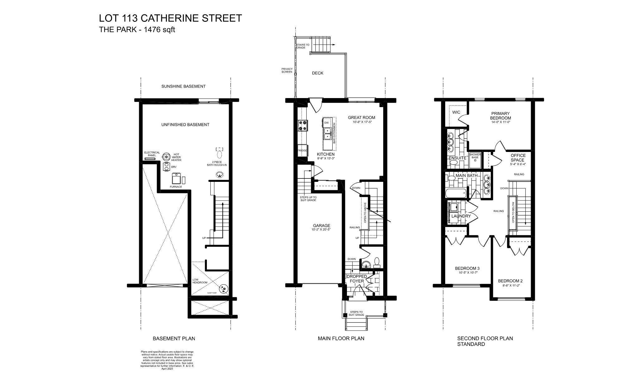 113 Catherine ST, Wilmot, ON N3A 2A3