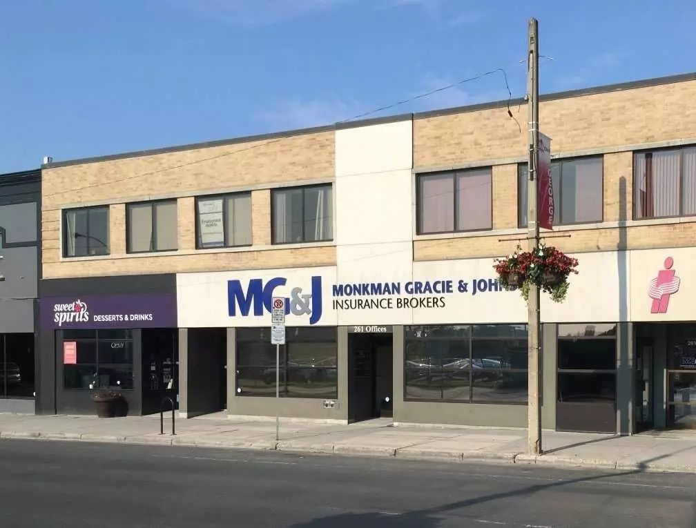 Peterborough Central, ON K9J 3G9,261 George ST N #206/208