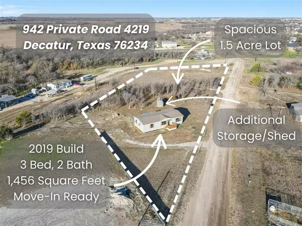 942 Private Road 4219,  Decatur,  TX 76234