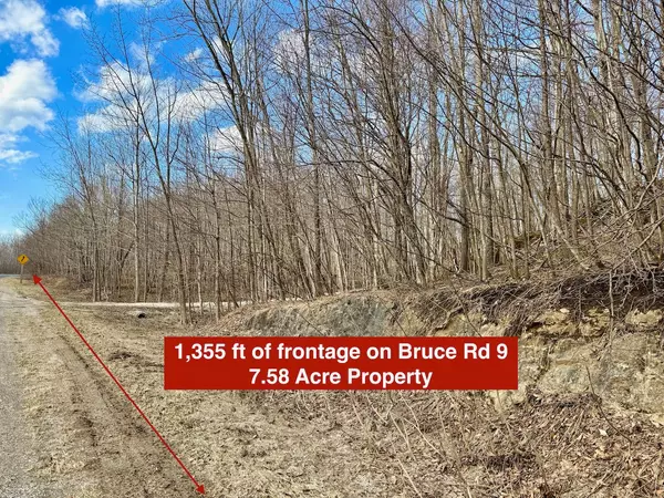 PT LT 6 Bruce Road 9 RD, Northern Bruce Peninsula, ON N0H 1W0
