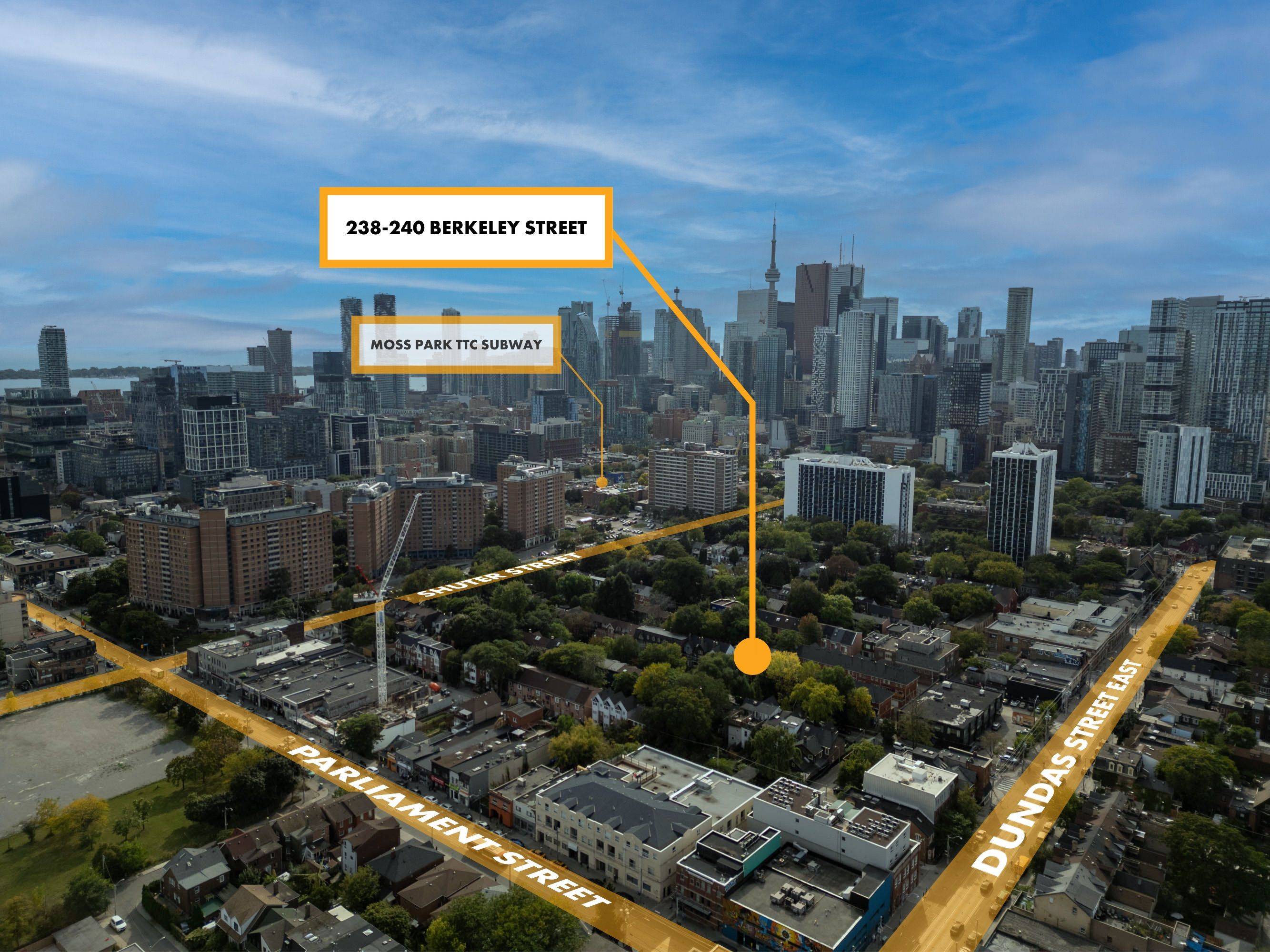 238 Berkeley ST, Toronto C08, ON M5A 2X4