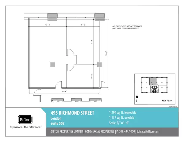 London East, ON N6A 5A9,495 Richmond ST #502