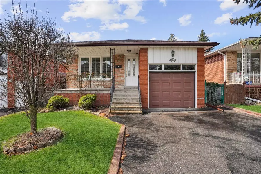 1408 Northmount AVE, Mississauga, ON L5E 1Y6