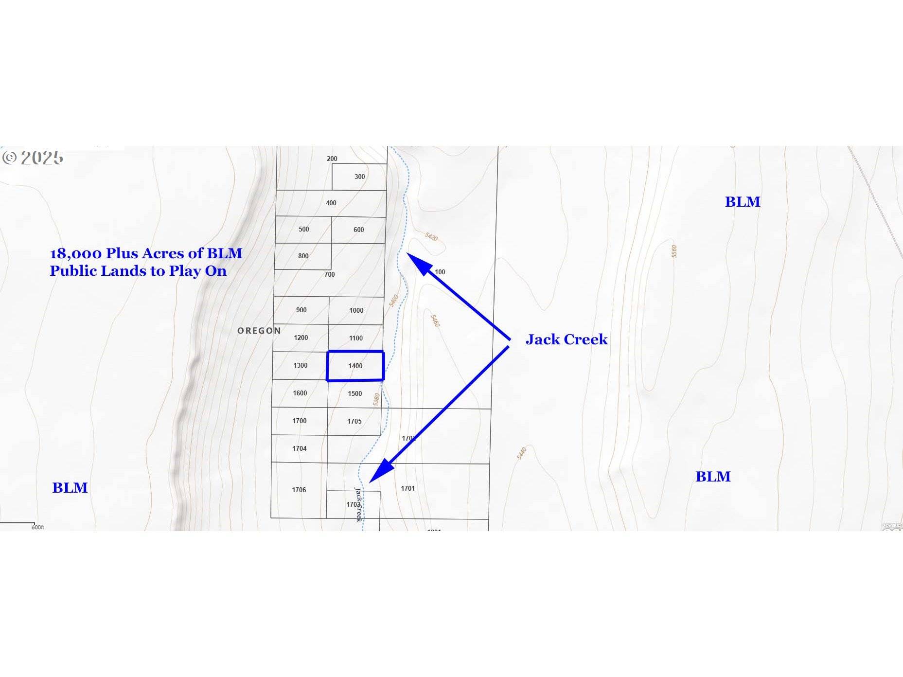 Adel, OR 97620,Warner HWY 140 #TL 1400