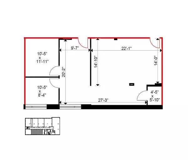 Toronto C10, ON M4P 1J4,181 Eglinton AVE E #304