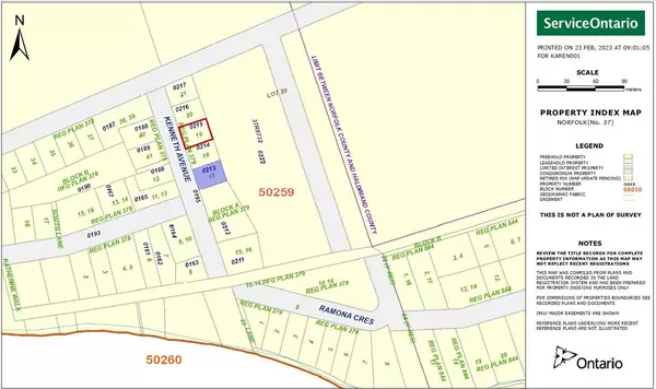 Norfolk, ON N0A 1N3,N/A KENNETH AVE. BLOCK A AVE