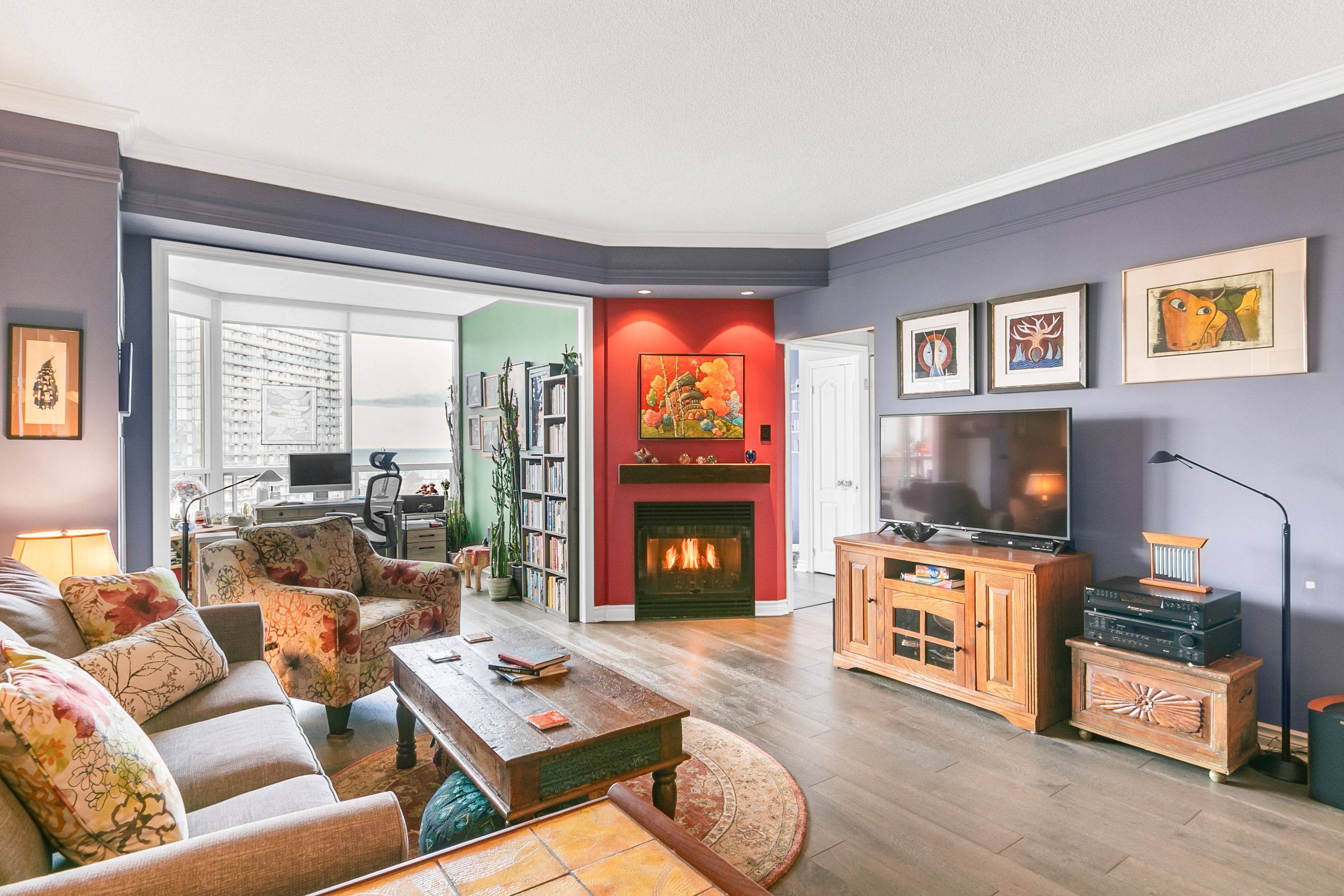 Toronto W01, ON M6S 4Z6,1 RIPLEY AVE #801