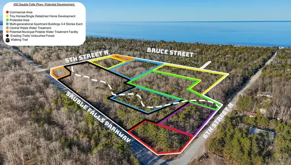 South Bruce Peninsula, ON N0H 2G0,450 SAUBLE FALLS Pkwy