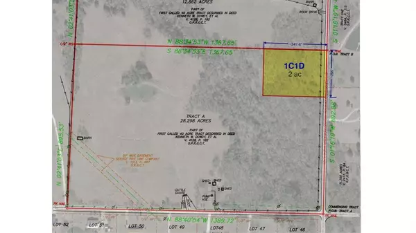 Sherman, TX 75092,TBD Old Southmayd Road #Tract 1C1D