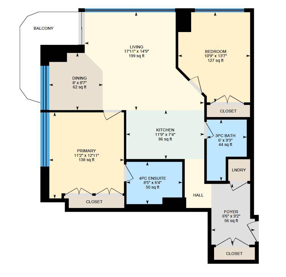 Calgary, AB T2R 0H8,817 15 AVE Southwest #802