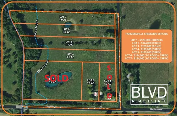 Farmersville, TX 75442,Lot 2 County Rd 656