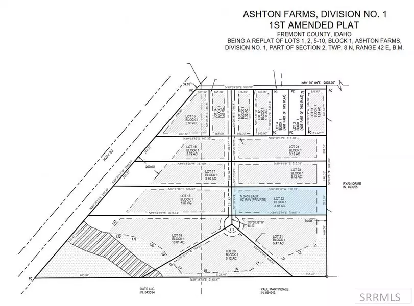 Lot 22 1200 N, Ashton, ID 83420