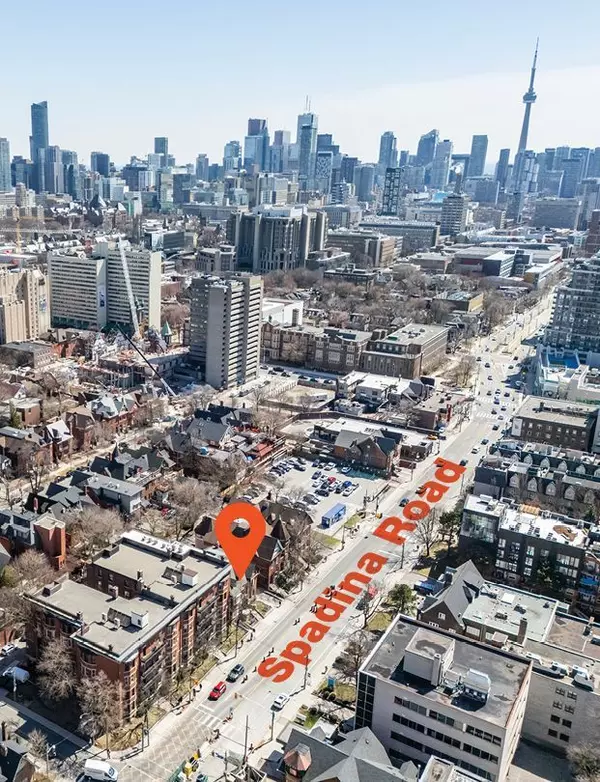 Toronto C02, ON M5R 2S9,39 Spadina RD