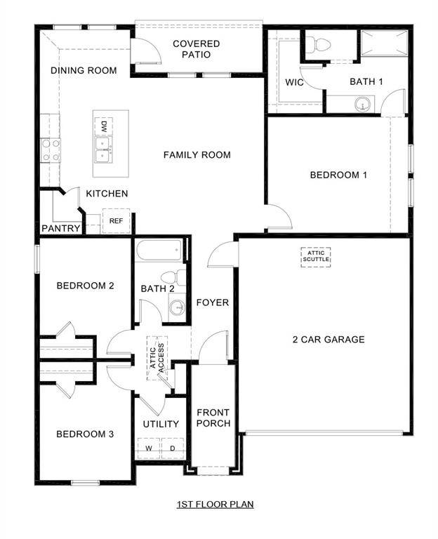 Denton, TX 76207,1434 Bent Spur Drive