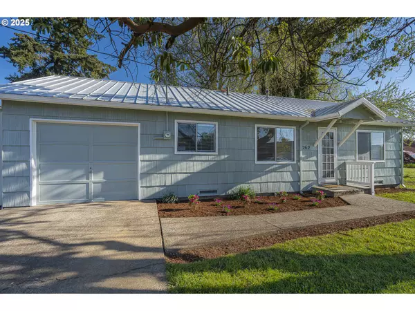 262 SW POLK ST, Willamina, OR 97396