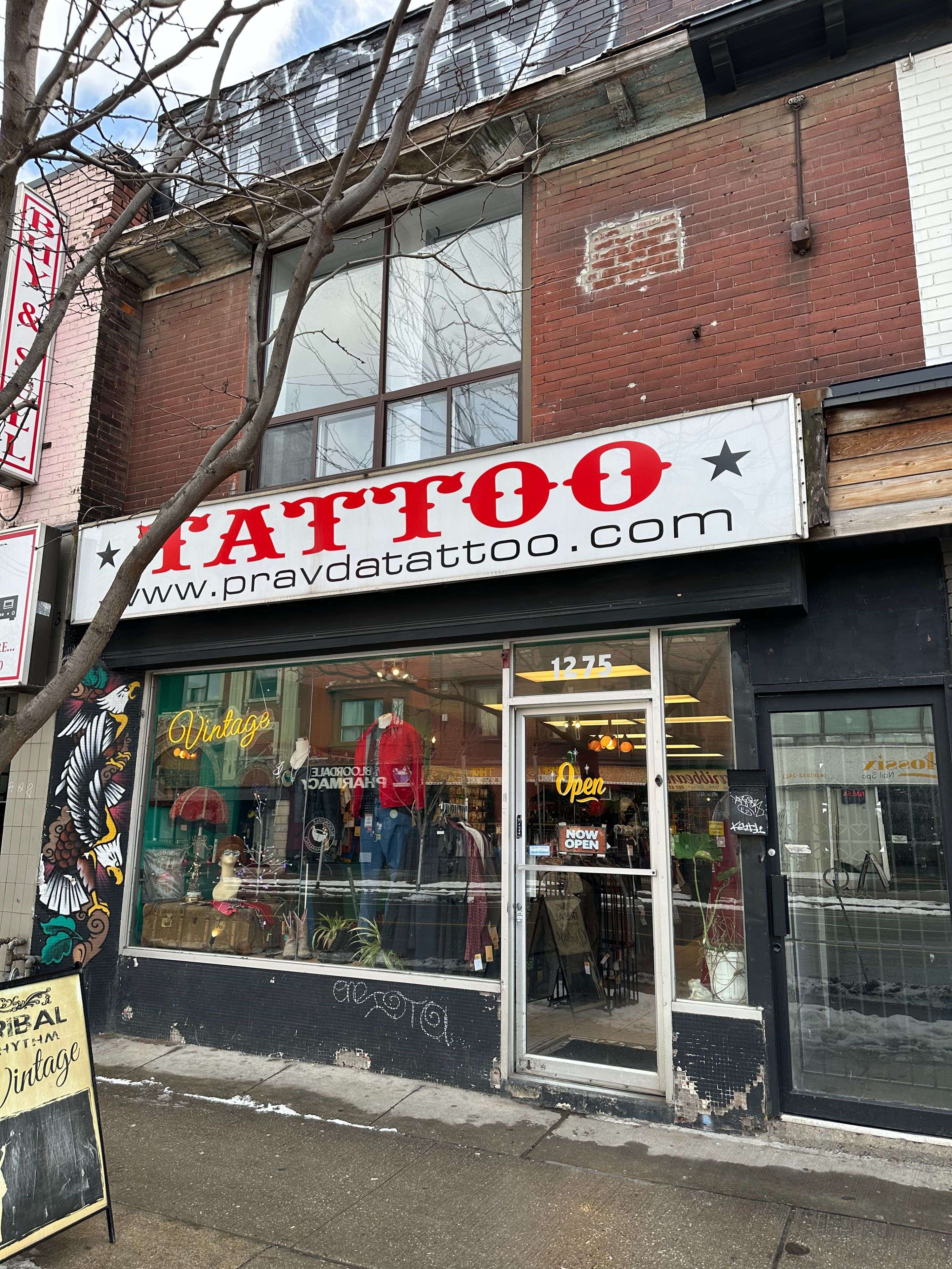 1275 Bloor ST W #2nd Fl, Toronto C01, ON M6H 1N7
