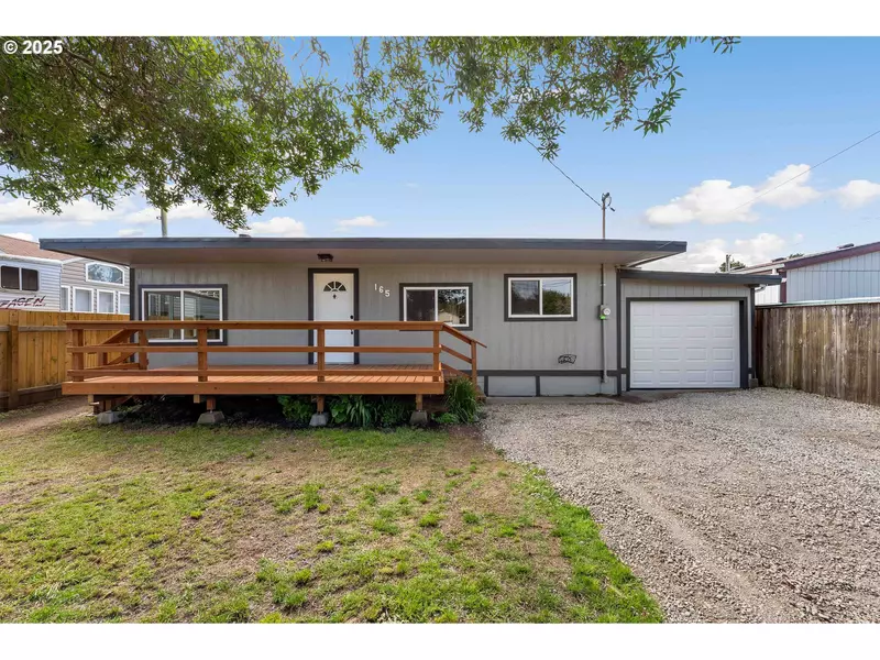 165 N 15TH ST, Lakeside, OR 97449