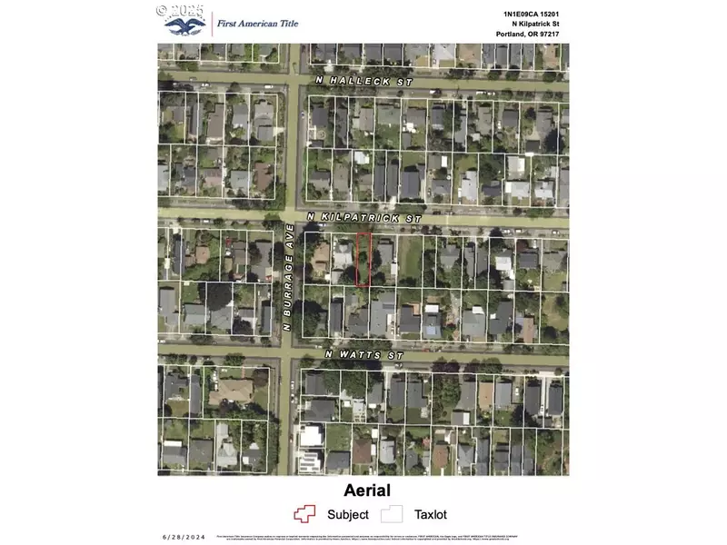 N Kilpatrick, Portland, OR 97217