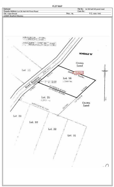 36 Hell Hill Pond, Tors Cove, NL A0A 4A0