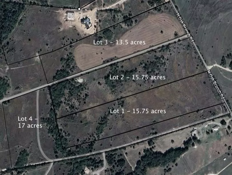 Waxahachie, TX 75167,LOT 3 - TBD N Oak Branch Road
