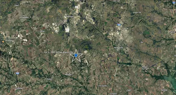 Waxahachie, TX 75167,LOT 3 - TBD N Oak Branch Road