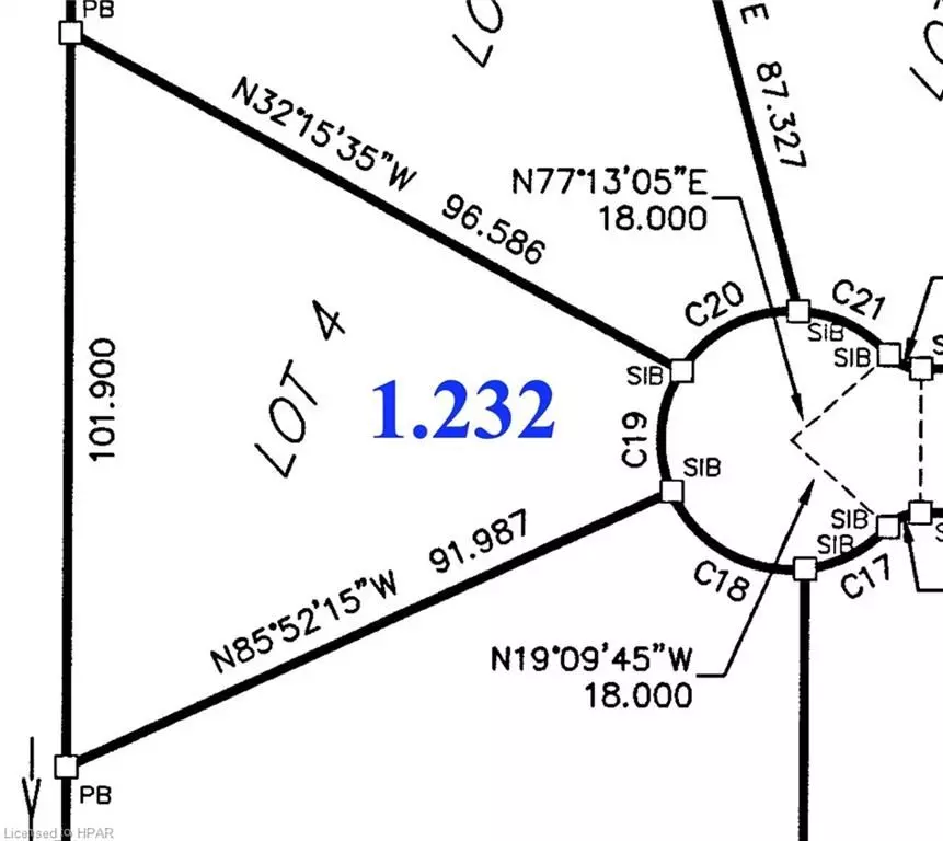 Perth East, ON N0K 1M0,LOT 4 HAWTHORNE CT