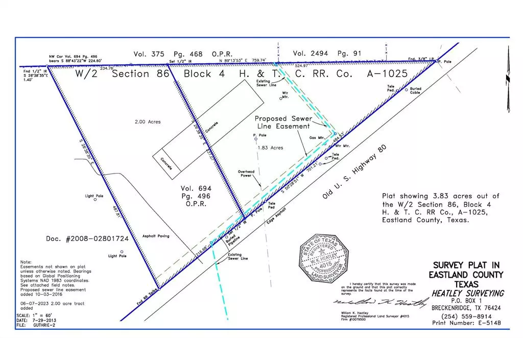 Cisco, TX 76437,1900 Highway 206 Highway
