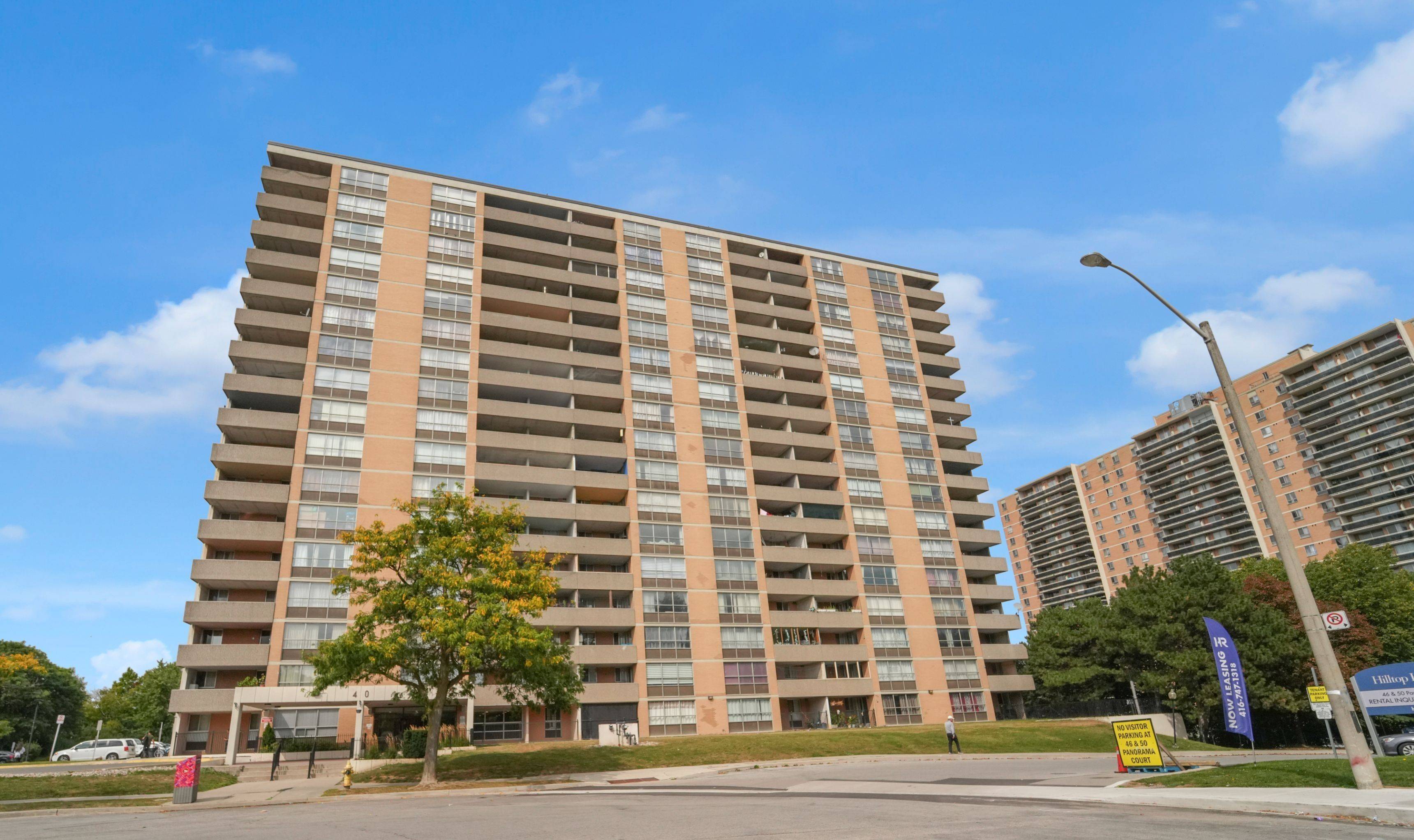 40 Panorama CT #906, Toronto W10, ON M9V 4M1