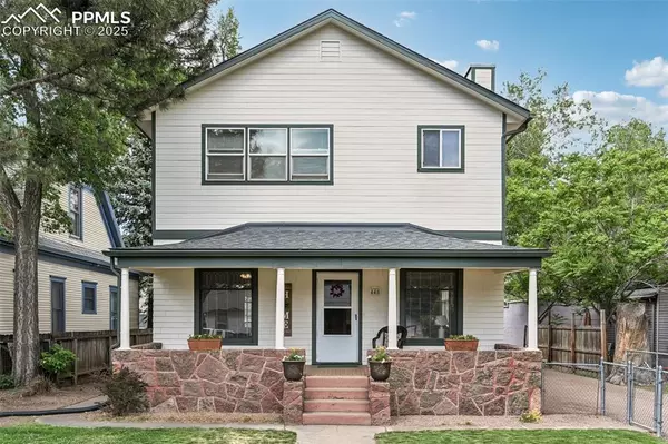 448 W Yampa ST, Colorado Springs, CO 80905