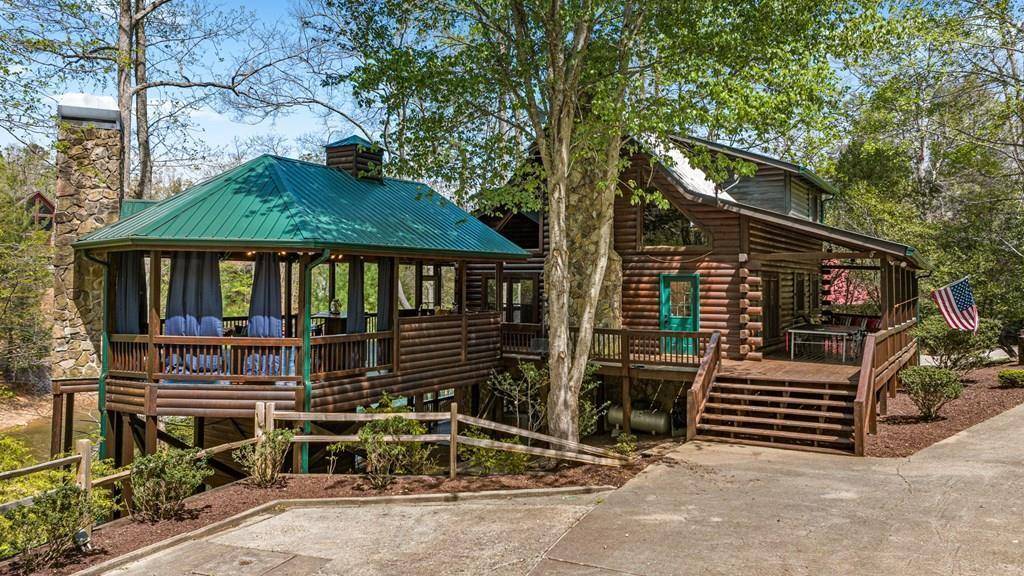 1820 Shady Falls Road, Blue Ridge, GA 30513