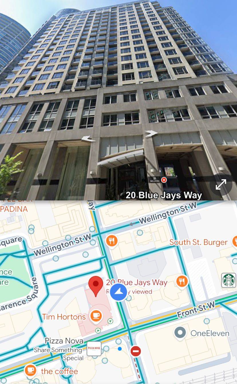 20 Blue Jays WAY #1502, Toronto C01, ON M5V 3W6