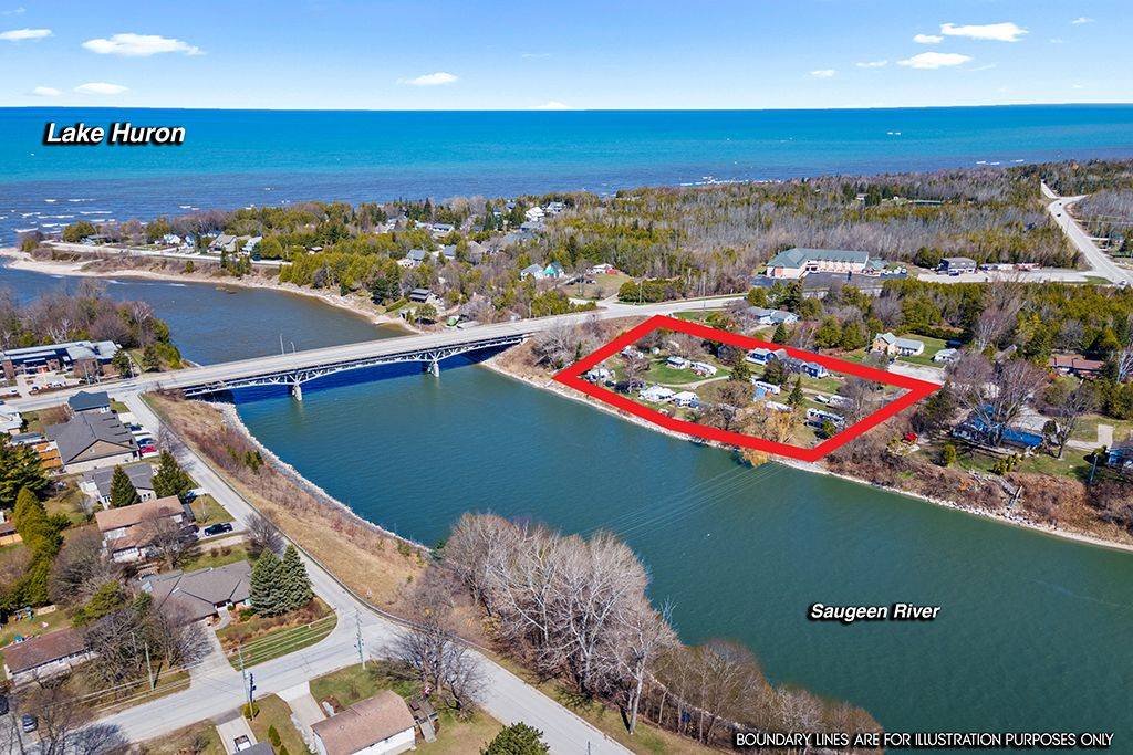 Saugeen Shores, ON N0H 2L0,121 South Rankin ST