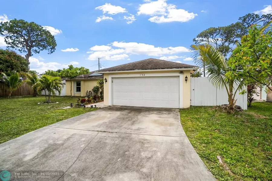 192 NE Caprona Ave, Port St Lucie, FL 34983