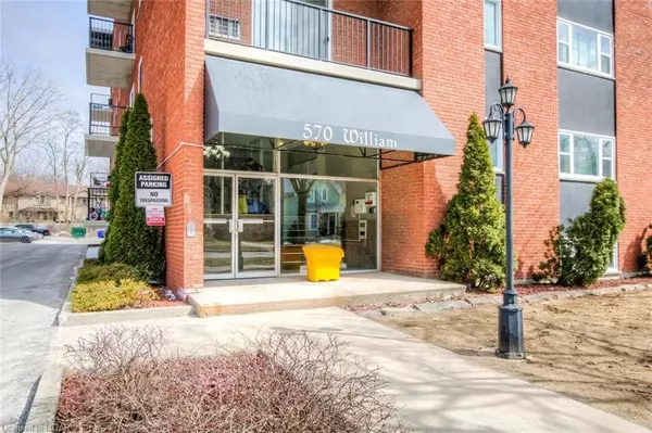 London East, ON N6B 3E9,570 William ST #104