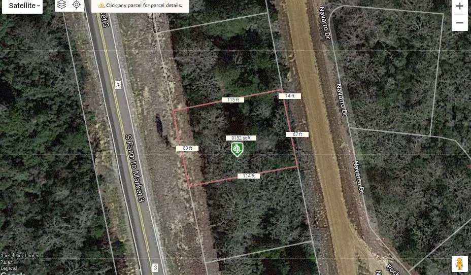 Lot 14 Navarro Drive, Normangee, TX 77871